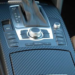 Foliatec FO3160 Lámina Autoadhesiva Efecto Carbono Ultra Negra Estructurada 50x50cm para Interior de Coche PVC Foliatec FO3160 Lámina Autoadhesiva Efecto Carbono Ultra Negra Estructurada 50x50cm para Interior de Coche PVC