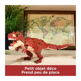 Nanoblock NBM-031 Nanoblock Tyrannosaurus Rex Edición Deluxe