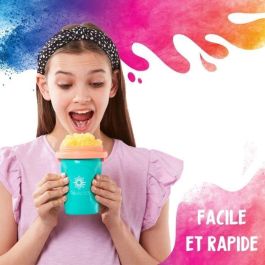Taza de granizado Chillfactor - Bandai - Color aleatorio azul, rosa o verde - suministrada con pajita Taza de granizado Chillfactor - Bandai - Color aleatorio azul, rosa o verde - suministrada con pajita