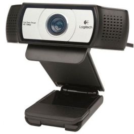 Logitech C930e Webcam Full HD 1080p 30fps, Certificada para Empresas, Enfoque Automático, 90° FOV, Micrófonos Dobles, H.264 Precio: 89.88999976. SKU: S55080775