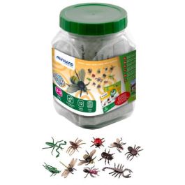 Bote Con Asa 12 Figuras Insectos. Precio: 19.49999942. SKU: B16HZ7PYDN