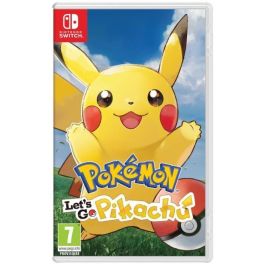 Pokémon: Vamos, Pikachu Switch Game Pokémon Go Precio: 75.79000044. SKU: S7148161