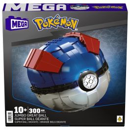 Mega Construx Pokemon Superball Gigante Hmw04 Mattel