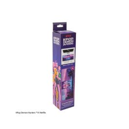 Cinereplicas Alfombrilla de Escritorio XL Kpop Demon Hunters Takedown Huntr/X, 80x35 cm, Diseño Oficial Neopreno