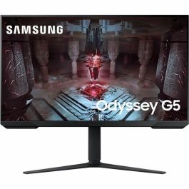 Samsung ODYSSEY G5 S32CG510EU Pantalla PC Gamer 32" WQHD Panel VA 1 ms 165 Hz HDMI/DP FreeSync Premium Precio: 237.69000057. SKU: B1BZGHCYCK