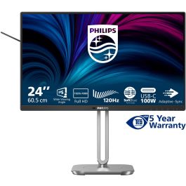 Philips 24B2U4301/00 Monitor 60.45 cm (23.8") Full HD IPS, HDMI, DP, USB