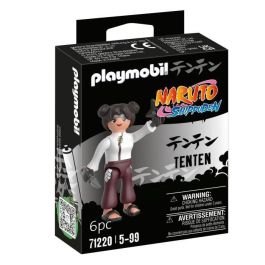 Playmobil Naruto Shippuden Tenten - Figura con Kunai y Estrella Arrojadiza Playmobil Naruto Shippuden Tenten - Figura con Kunai y Estrella Arrojadiza