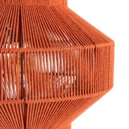 Lámpara Techo Teja Cuerda de Papel 30 X 30 X 28,50 cm