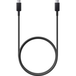 Samsung EP-DX510JBEGEU Cable USB-C a USB-C 5A 1,8M Negro