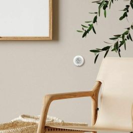 EZVIZ T51C Sensor de Temperatura y Humedad Interior Inalámbrico Independiente con Pantalla, Alcance 200m y Batería de 1 Año