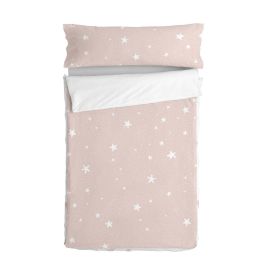 Saco Nórdico sin Relleno HappyFriday Basic Kids Little star Rosa 90 x 200 cm Precio: 104.49999956. SKU: B1CV9C4BEP