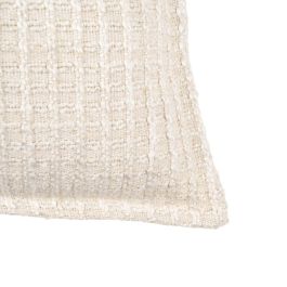 Cojín Natural Viscosa / Lino 45 X 45 cm