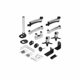 Soporte de Mesa para Pantalla Startech ARMDUAL30 Plata Negro/Plateado 30"