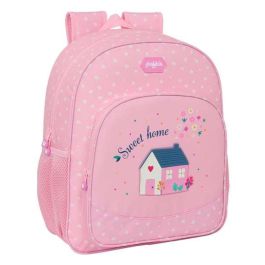 Mochila junior adaptable carro reciclado glowlab kids sweet home 32x38x12 cm Precio: 24.69000039. SKU: B16MZDLBSA