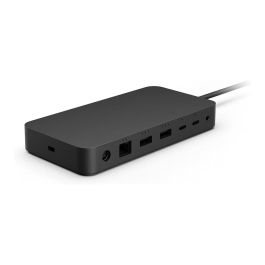 Microsoft Thunderbolt 4 Dock con Puertos Thunderbolt 4, USB-C y RJ-45, Negro, 165W Precio: 305.50000019. SKU: B12QLSF979