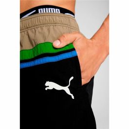 Bañador Hombre Puma Heritage Mid Negro