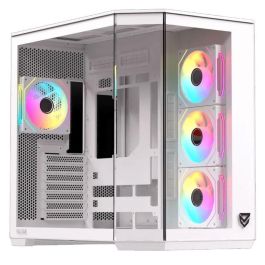 Nfortec Caja Ordenador Gaming Pulsar ATX Semitorre Blanca Cristal Templado RGB Precio: 168.98999997. SKU: B1DZYNP6FX