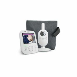 Philips SCD892/26 Monitor de vídeo para bebés con pantalla color 3,5", zoom 2x, alcance 300m, canciones de cuna, luz nocturna y temperatura. Precio: 200.88999953. SKU: B1GMNZ2MLJ