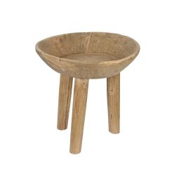 DKD Home Decor Mesita Auxiliar Item Home 47.5 x 46 x 47.5 cm (2 Unidades)