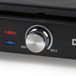 Domo DO8719W Set de Wok para Fiestas 2 en 1 - 6 Personas - Wok y Panqueques - 1000 W