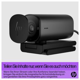 HP 965 Cámara Web Streaming 4K 8 MP, 3840 x 2160 Pixeles, USB