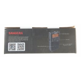 Radio Portátil Digital Sangean SDT800BK Radio Portátil Digital Sangean SDT800BK
