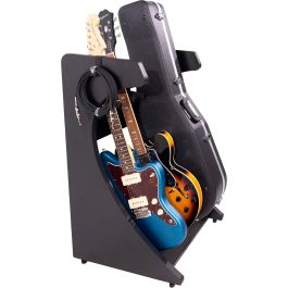Soporte Rack Elite 3 Guitarras - Negro
