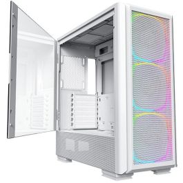 Montech SKY TWO GX Torre Caja PC Blanca ATX EATX micro ATX Mini-ITX Vidrio Templado Ventana Lateral Iluminacion RGB Precio: 96.4733. SKU: B1DCL2GYGK