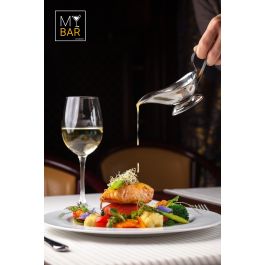 Inde Salsera Acero Inoxidable 240 ml 21x9.6x10 cm