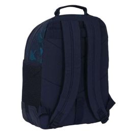 Mochila Escolar Eckō Unltd. Peaks Azul marino 32 x 42 x 15 cm Mochila Escolar Eckō Unltd. Peaks Azul marino 32 x 42 x 15 cm