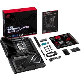 ASUS ROG MAXIMUS Z890 HERO BTF Placa Base (Intel LGA1851, DDR5, ATX)