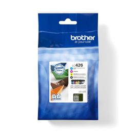 BROTHER pack de 4 cartuchos de tinta negro cian magenta y amarillo lc426val/LC426VAL Precio: 87.98999968. SKU: S7176067