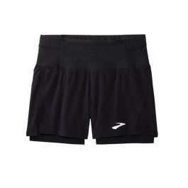 Pantalones Cortos Deportivos para Hombre Brooks High Point 5" 2-in-1 Negro 45 Precio: 64.49999985. SKU: B19KFBQAVX
