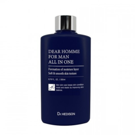 Dear Homme, Alisado, Crema de suero, Para la cara, 200 ml Precio: 36.49999969. SKU: B15SG53JN8