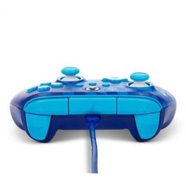 Power A Mando con Cable Advantage XBGP0229-01 para Xbox Series X|S, Sonic, Botones Programables, Cable 3m