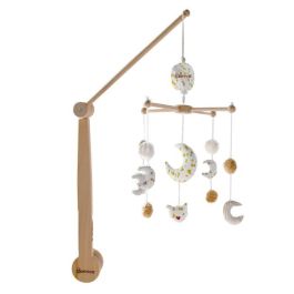 Domiva DOM1735265115370 Móvil musical Luna para bebé, Natural 60x40 cm Precio: 69.89000051. SKU: B1FVAEKR6G