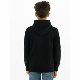 Sudadera con Capucha Niño S KNIT TOP Levi's 8E8778-023 Negro Sudadera con Capucha Niño S KNIT TOP Levi's 8E8778-023 Negro