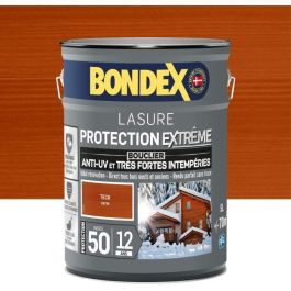 Tinte madera teca bondex 12 años protección extrema 5L Precio: 114.90000038. SKU: B1CXPKM439