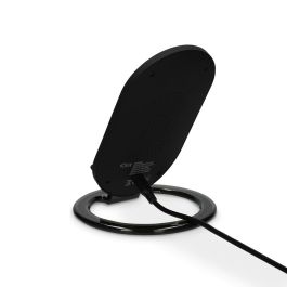 Cargador Inalámbrico para Smartphones Qi KSIX Negro Cargador Inalámbrico para Smartphones Qi KSIX Negro
