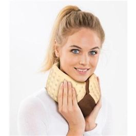 Beurer HK-49 Almohadilla Electrónica Cervical/Lumbar/Abdomen (28x69 cm) Transpirable y Agradable al Tacto para Alivio Muscular y de Espalda