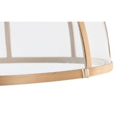 DKD Home Decor Cubreplatos Balines Bambú Natural 35x35x22 cm Set de 2 DKD Home Decor Cubreplatos Balines Bambú Natural 35x35x22 cm Set de 2