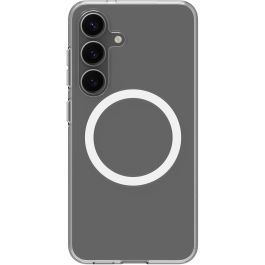 dbramante 1928 GREENLAND PRO QI2 Funda para Samsung Galaxy S25 Transparente Carga Inalámbrica 6.2"