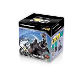 Thrustmaster T.Flight Hotas X Joystick Simulador de Vuelo PC y PS3, Negro, 2960703 Thrustmaster T.Flight Hotas X Joystick Simulador de Vuelo PC y PS3, Negro, 2960703