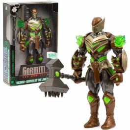 Figura articulada - GORMITI - Gormiti con arma modelo Tierra - 27 cm - a partir de 4 años - GRV061 Precio: 58.49999947. SKU: B1FL3R7X5E