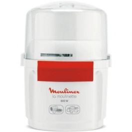 Moulinex AD560120 Picadora La Moulinette 1, 2, 3, 800W, 200g para carne, cebolla, frutos secos. Cuchilla extraíble, apto lavavajillas. Moulinex AD560120 Picadora La Moulinette 1, 2, 3, 800W, 200g para carne, cebolla, frutos secos. Cuchilla extraíble, apto lavavajillas.