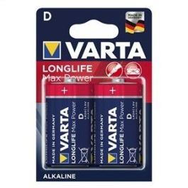 Varta 4720101402 Pilas Alcalinas LR20 D Longlife Max Power, 2 Unidades - Energía Precisa para Aparatos Avanzados Precio: 4.68999993. SKU: S7902164