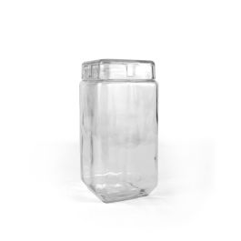 La Mediterranea Tarro de Vidrio Cube 2200 ml (12 Unidades) La Mediterranea Tarro de Vidrio Cube 2200 ml (12 Unidades)