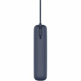 Xiaomi BHR8975GL Power Bank 20000mAh, 33W Carga Rápida Bidireccional con Cable USB-C Integrado y 3 Salidas - Azul