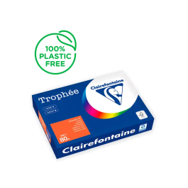 Trophee Papel Color A4 80gr Naranja Intenso Paquete de 500 Hojas Precio: 14.49999991. SKU: B12T3PMVJR