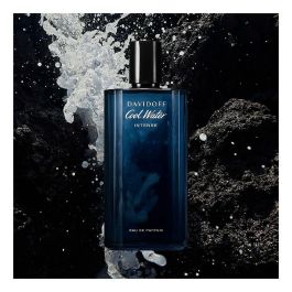 Davidoff COOL WATER INTENSE Eau de Parfum para Hombre, Notas Cítricas Orientales con Mandarina, Coco, Ámbar 125 ml Vaporizador
